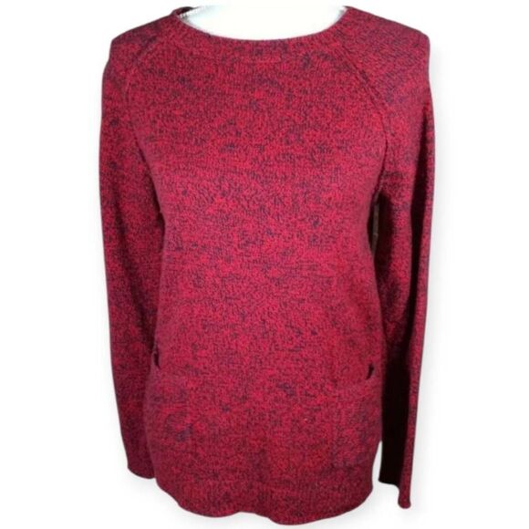 GAP RED & NAVY SWEATER SZ.S EUC. - Picture 2 of 9